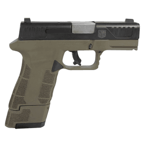 Diamondback AM2-9 9mm 3.50 Semi Auto Pistol (FDE/Black)