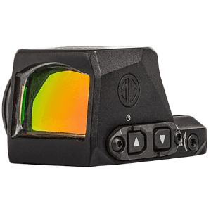 Sig Sauer SORX1260 1x Romeox Reflex Sight Red Dot Scope