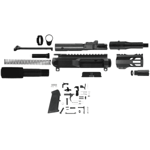 TacFire 45 ACP Black Steel Pistol Kit
