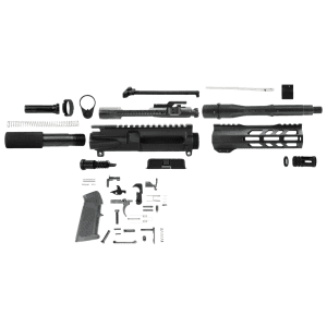 TacFire AR Build Kit 7.5 Black for 5.56 AR Platform