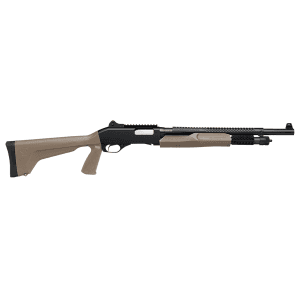 Stevens 320 Tactical 12GA 18.5 Ghost Ring PG Heat Shield
