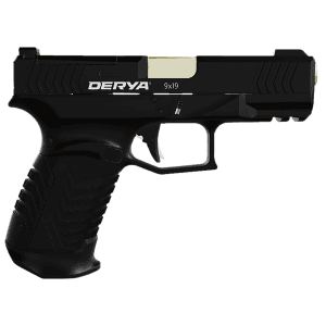 Derya DY9 9mm Luger 4.02 15+1 Blk/Gold