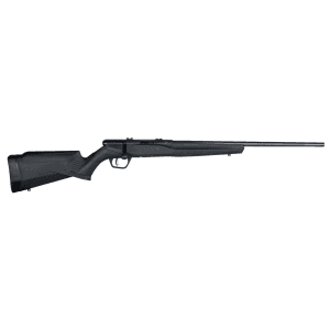 Savage B17 17 HMR Bolt 21 10+1 Black Tactical Rifle