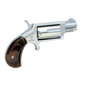 NAA Mini-Revolver 22 LR Single Action 1.13 5 Shot Revolver