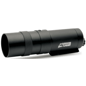 Coyote Light Matte Black LED with Red Filter