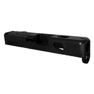 Rival Arms Slide A1 Black Hardened Stainless for Glock 26 Gen3/4