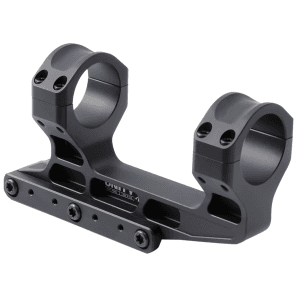 Unity Tactical 30mm 2.05'' 0 Moa Cantilever Mount  Black