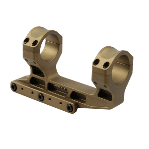 Unity Tactical 30mm 2.05'' 0 Moa Cantilever Mount  Fde