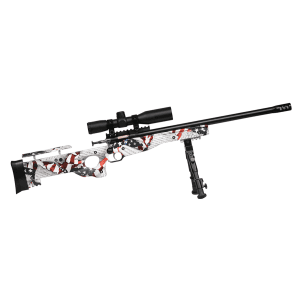 Crickett Precision 22 LR Bolt 16.12 1rd American Flag