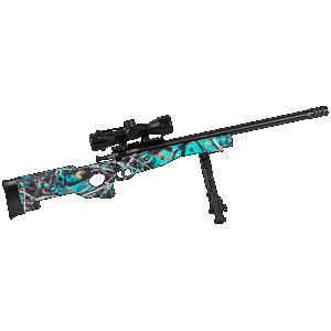 Crickett Precision 22 LR Bolt 16.12 1rd Natural Camo