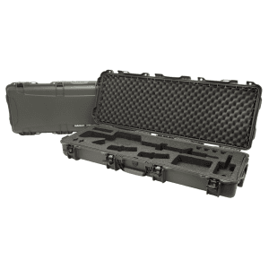 NANUK (PLASTICASE INC)  Olive Resin Gun Case 990AR06