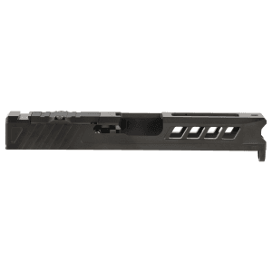 True Precision Axiom Optic Cut Slide for Glock 19 Black DLC