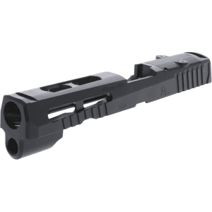 Rival Arms Precision Slide for Glock 43/43X QPQ Steel Black