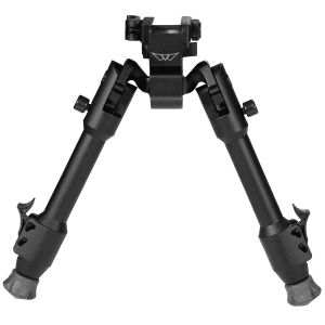 Warne Skyline Precision Bipod Aluminum Picatinny Rail Black