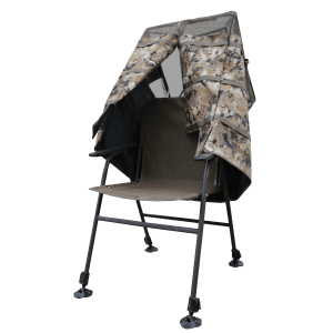 MOmarsh InvisiChair Vertical Chair Camo Blind