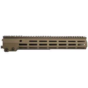 Geissele Automatics 05650S Super Modular Rail MK16 13.50 MLOK Desert Dirt Aluminum for AR Platform Barrel Nut Included