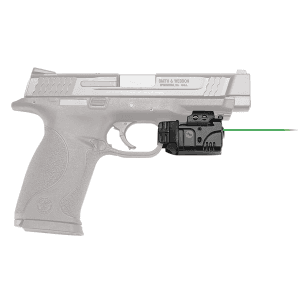 Crimson Trace Rail Master Pro Green Laser Sight Tactical Light Black