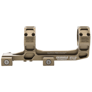 Geissele Super Precision AR15 Extended Scope Mount 30mm Aluminum (Desert Dirt) 05-381S