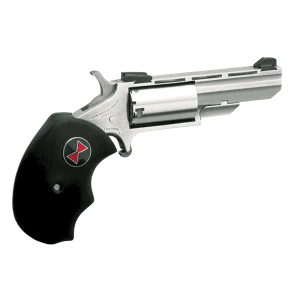 NAA Black Widow 22 Mag/WMR Single Action 2 5 Shot Revolver