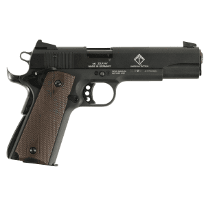 GSG German Sports Guns GSG 1911 22 LR 10+1 Walnut/Black