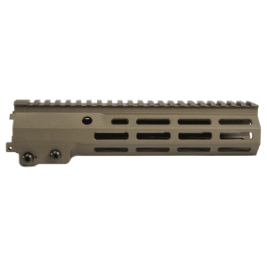 Geissele Automatics 05651S Super Modular Rail MK16 9.50 MLOK Desert Dirt Aluminum for AR Platform Barrel Nut Included