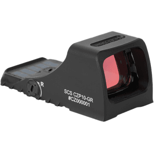 Holosun SCS Carry Green Dot Solar Charging Sight for CZ P10