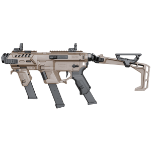Recover Tactical Metal Front Guard Folding Stock for Firearms (FDE)