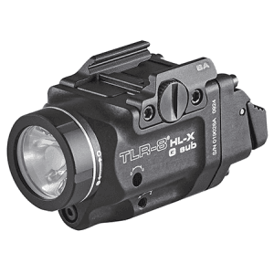 Streamlight TLR8 Black Aluminum Springfield Hellcat 500 Lumens Tactical Light/Green Laser