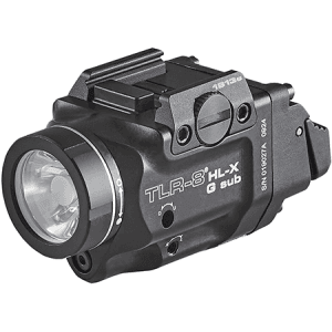 Streamlight TLR-8 HL-X G Sub Green Laser/Tactical Light Combo