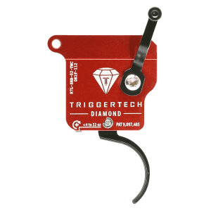 Triggertech Diamond Precision Rem 700 Trigger Left Handed