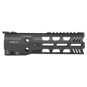 Strike Industries GRIDLOK416FD9 GridLok Full Duty With Quick Detach System 9L 1.57D MLOK Black Aluminum for HK 416 HK MR556 M27 IAR