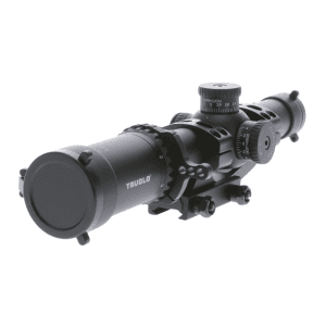 TruGlo Omnia 1-8x24mm Illuminated APTR Reticle Black Optic