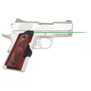 Crimson Trace LG-902G Lasergrips 1911 Compact Green Laser