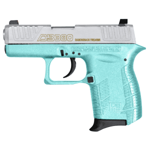 DIAMONDBACK DB380 G4 380 ACP 2 6+1 PISTOL (MINT/NICKEL)