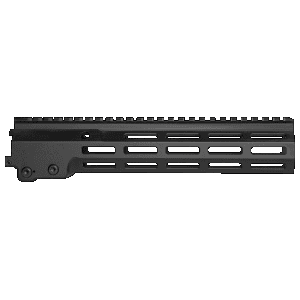 Geissele Automatics 051073B Super Modular Rail MK16 10.50 MLOK Black Aluminum for AR Platform Barrel Nut Included