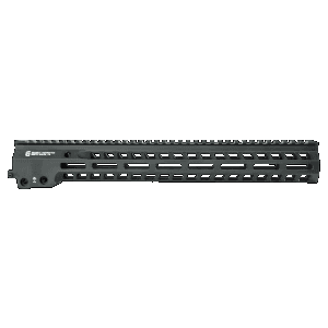 Geissele Automatics 05575B Super Modular Rail MK14 15 MLOK Black Aluminum for AR Platform Barrel Nut Included