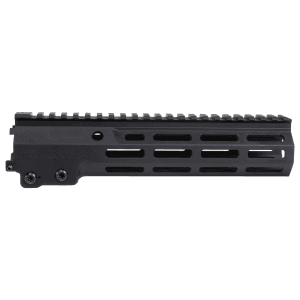 Geissele Automatics 05651B Super Modular Rail MK16 9.50 MLOK Black Aluminum for AR Platform Barrel Nut Included
