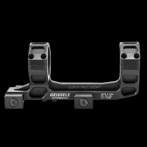 Geissele Automatics 30mm 0 Moa 1.54'' Super Precision Mount  Black