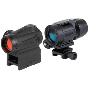 Sig Sauer Romeo-MSR Gen II Compact Red Dot with Sig Sauer JULIET5 Micro 5x 24mm Magnifier