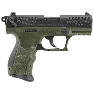 Walther Arms P22 22 LR 3.42 10+1 Polymer 5120338