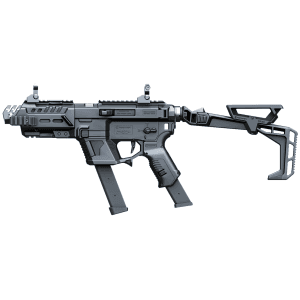 Recover Tactical PIXBasic PG9 Folding Stock Black