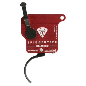 TriggerTech Diamond Right-Handed Single-Stage Curved Trigger