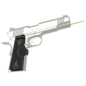 Crimson Trace Green Lasergrips for 1911 Full-Size