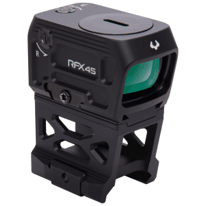 Viridian RFX45 Pro 5 MOA Green Dot Black Anodized Optic