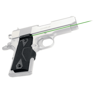 Crimson Trace LG-404G Green Lasergrips Black for 1911 Compact