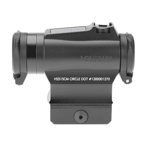 Holosun Black 1x20mm 2 MOA Red Dot Multi Reticle