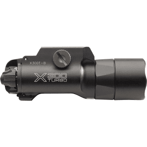 SureFire X300TB Turbo Black Anodized 650 Lumens LED Weapon Light