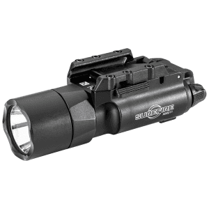 SureFire X300TA Turbo 650 Lumen Black LED Handgun Light