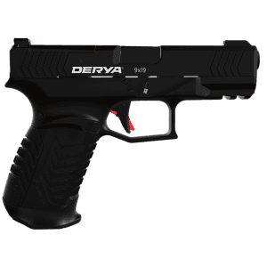 Derya Firearms DY9 9mm Luger 4.02 15+1 Black