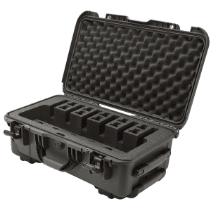 NANUK (PLASTICASE INC) Olive Polymer Handgun Case 9356UP6